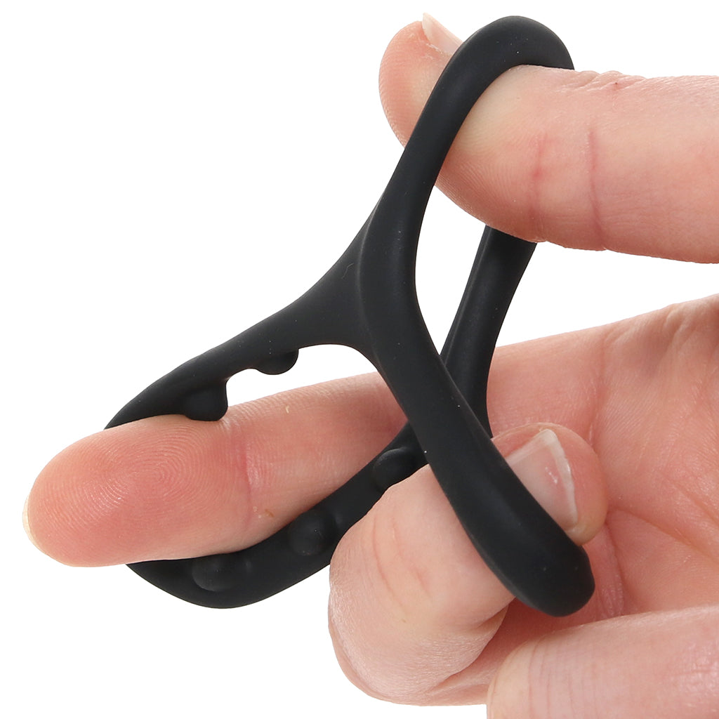 LEVELZ Soft Bead Grip Cock & Ball Ring Cock Rings