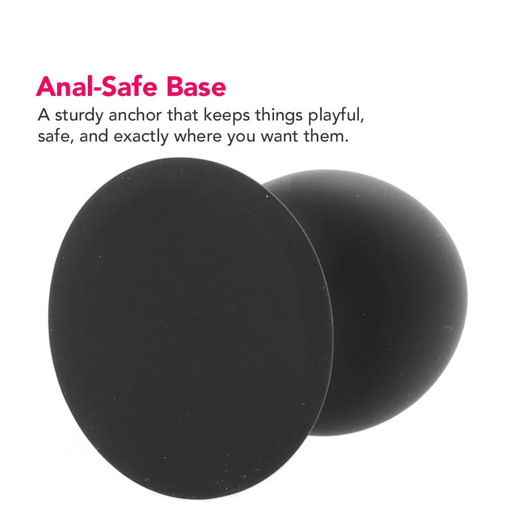 Anal Adventures Platinum Large Stout Plug Anal Sex Toys > Butt Plugs
