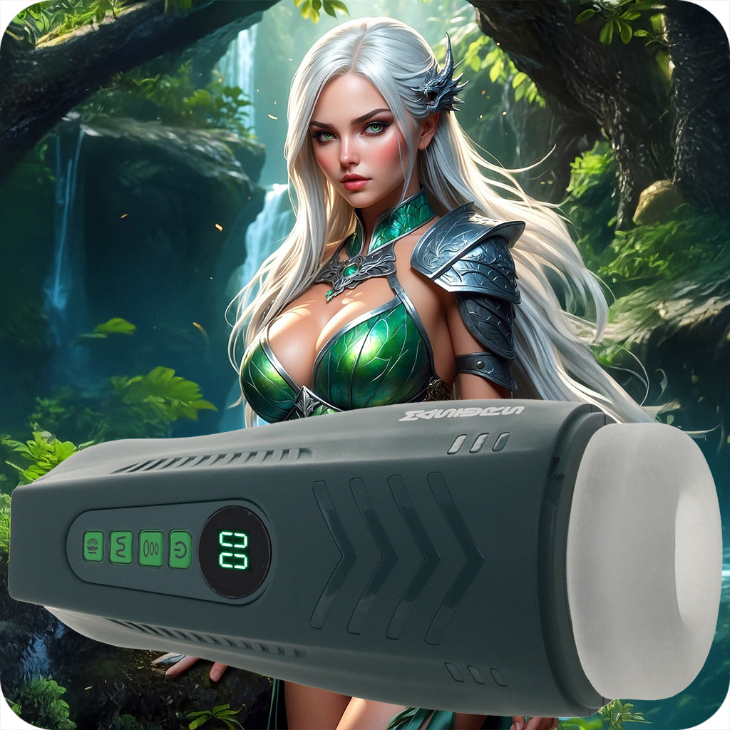 Masturs Ayla Forest Warrior AR Suction Stroker Male Masturbators > Auto Strokers