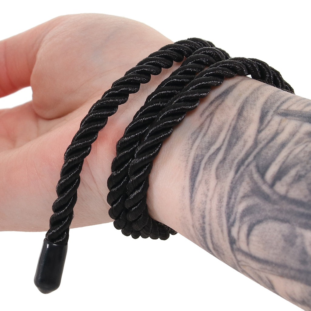 Ouch! 32.8'/10m Bondage Rope in Black Bondage and Fetish > Restraints