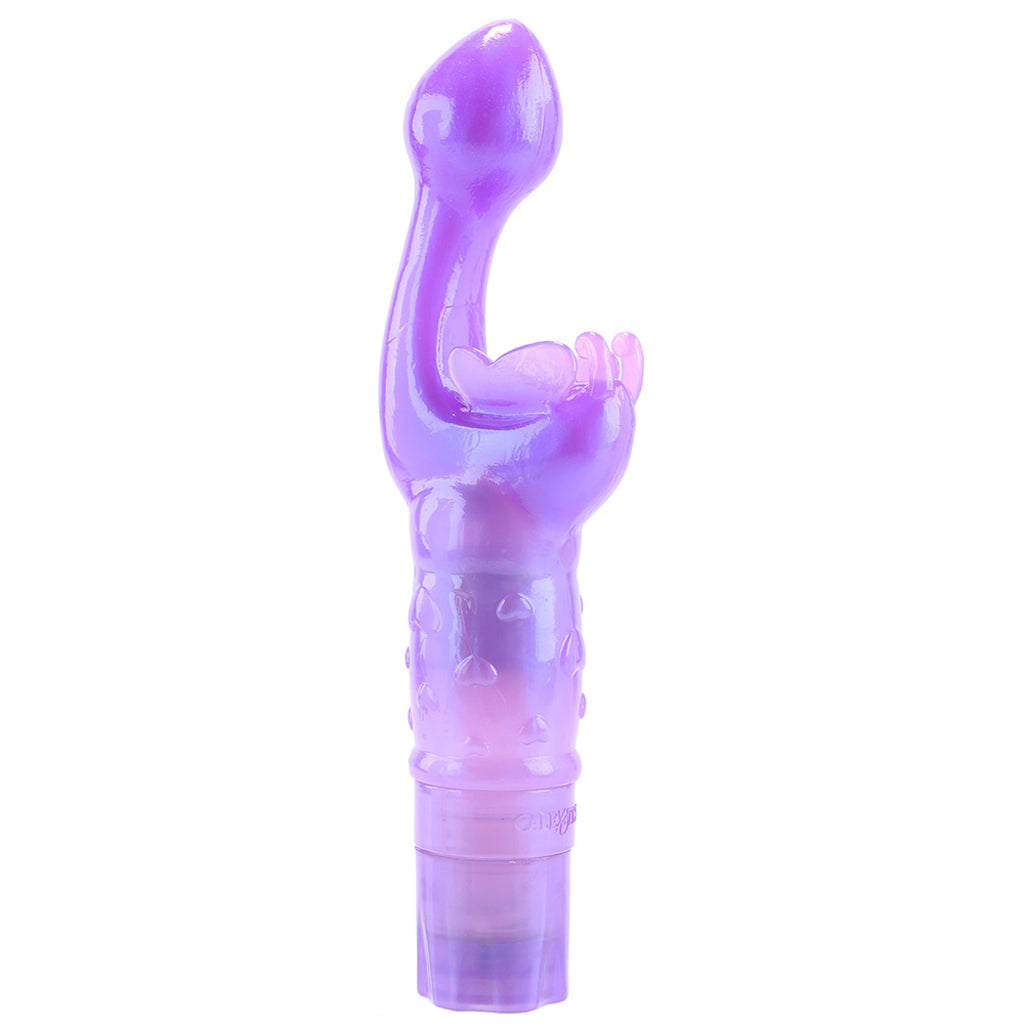 The Original Butterfly Kiss Vibe in Purple Vibrators > G-Spot Vibrators