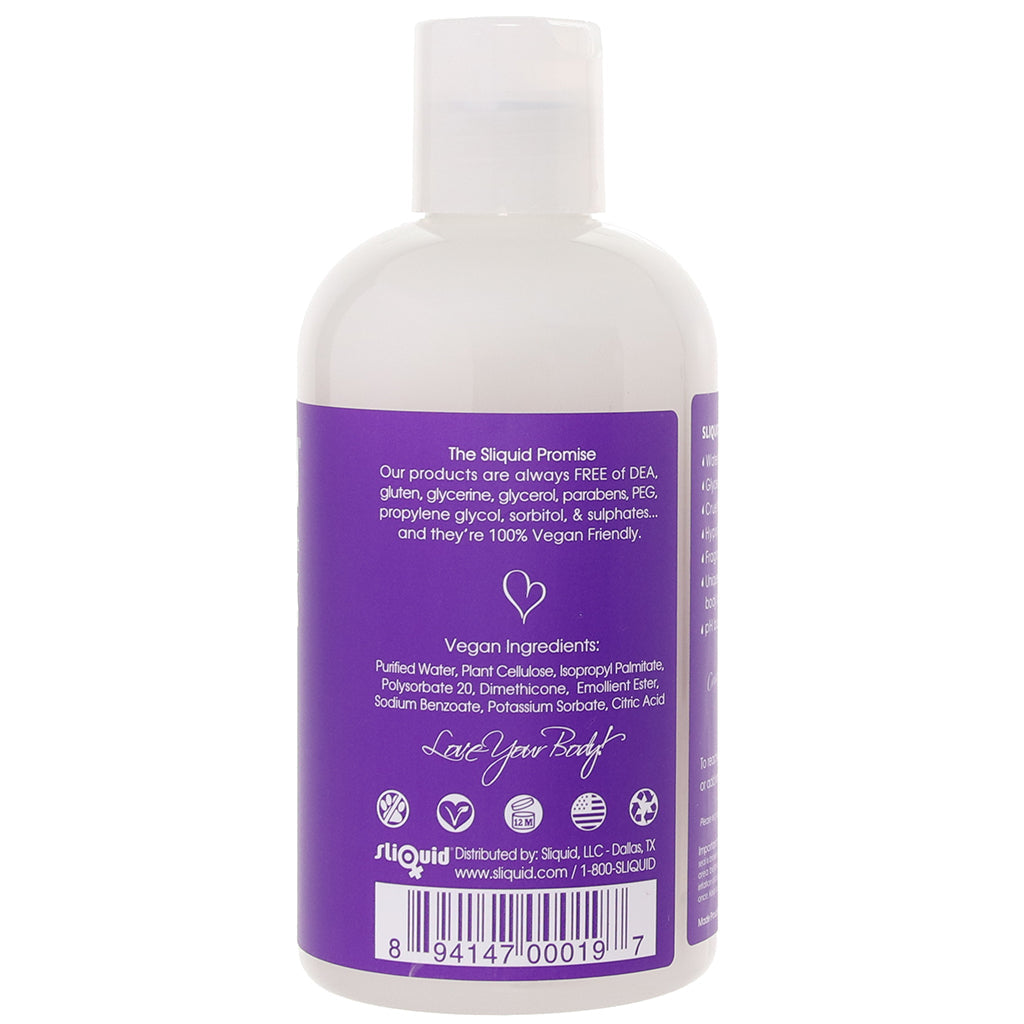 Silk Hybrid Intimate Lubricant in 8.5oz/255ml Lubes and Lotions > Hybrid Lubricants