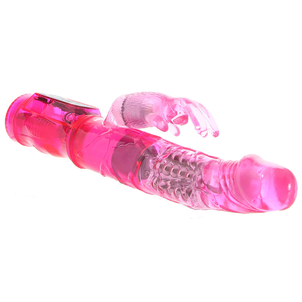 PinkCherry Petite Jack Rabbit Vibe in Pink Vibrators > Rabbit Vibrators
