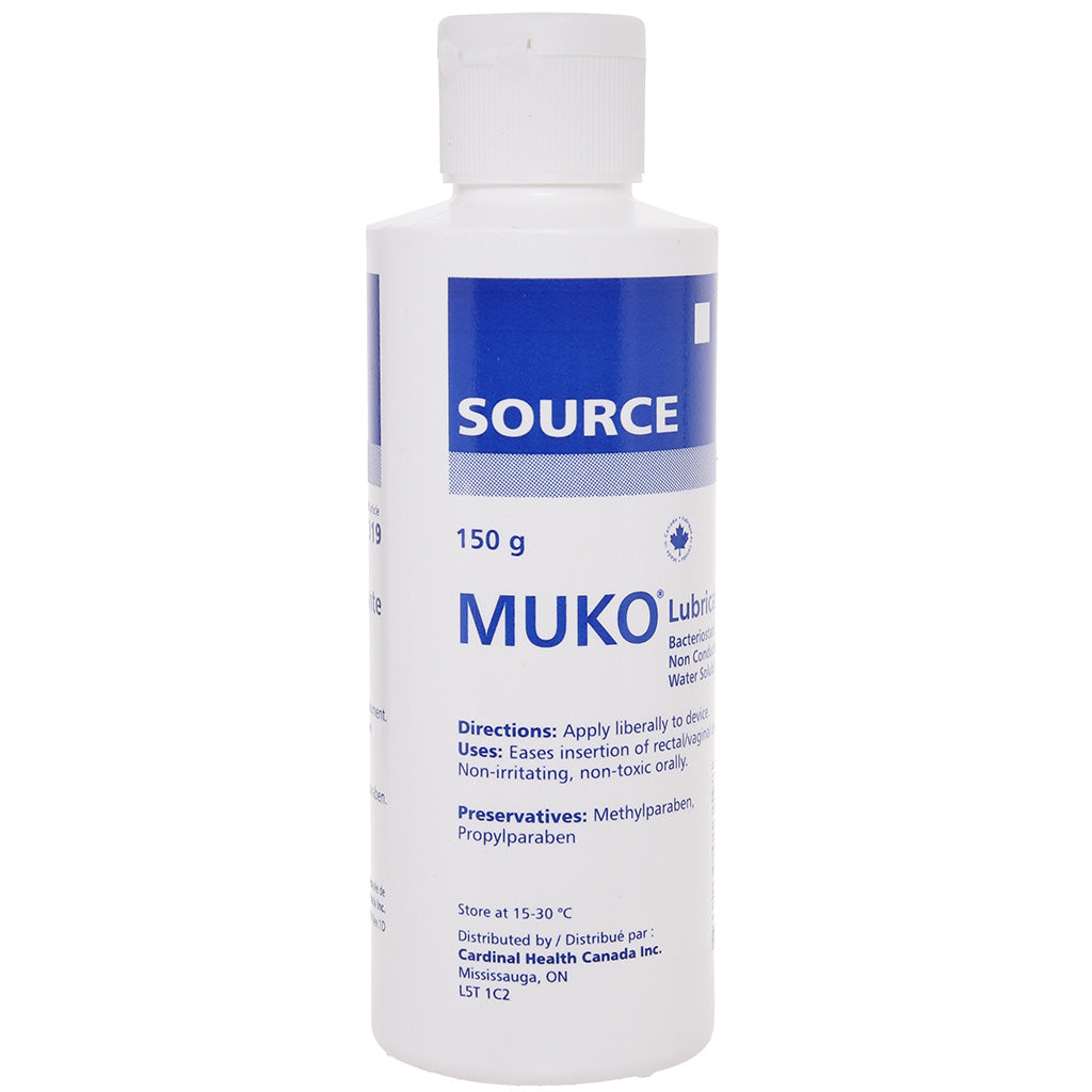 Muko Water Based Lubricating Jelly 5.29oz/150g Lubes and Lotions > Water Based Sex Lubes
