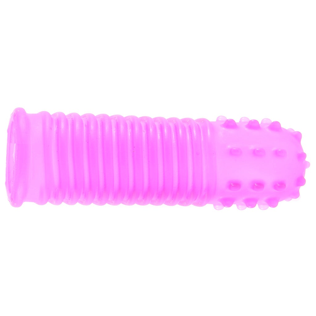 Intimate Play Finger Tickler in Pink Anal Sex Toys > Anal Starter Toys