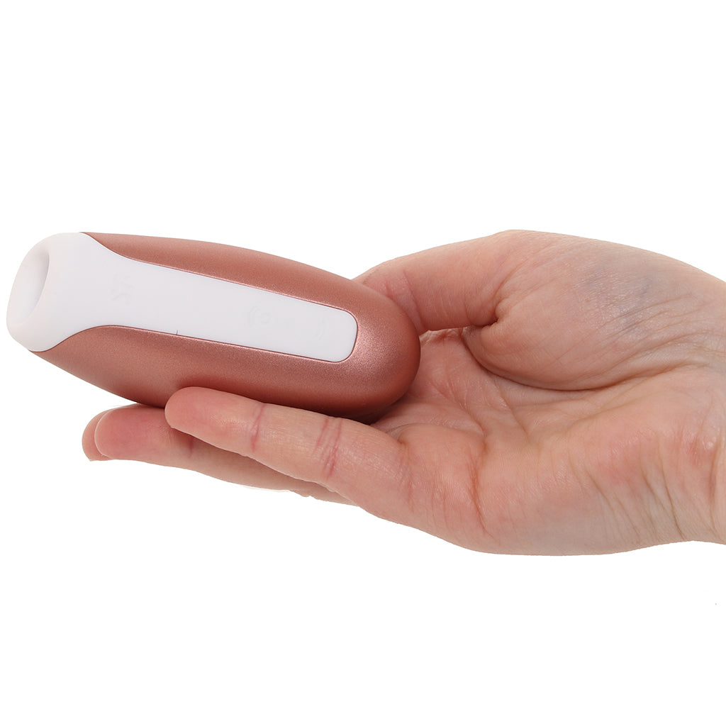 Satisfyer Love Breeze Air Pulse Stimulator in Copper Vibrators > Clitoral Stimulators
