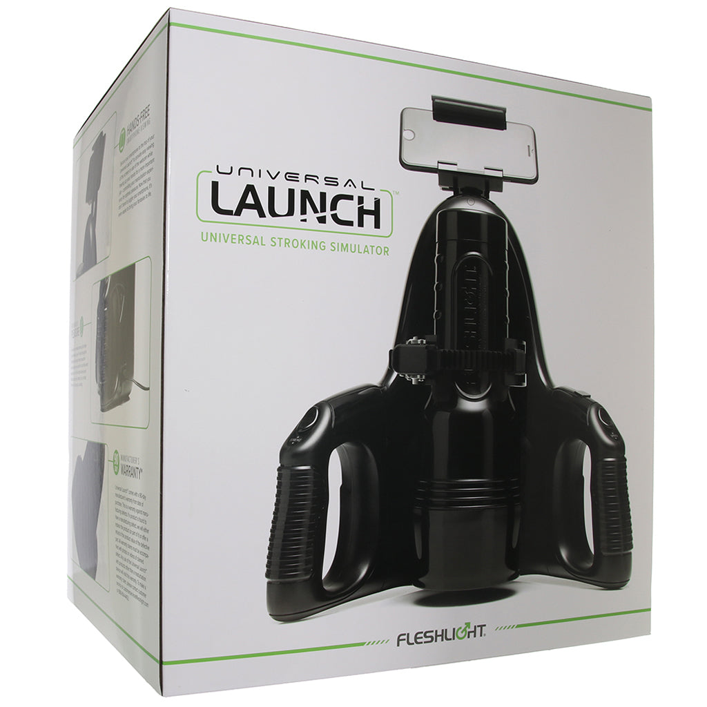 Fleshlight Launch Universal Stroking Simulator Sex Furniture