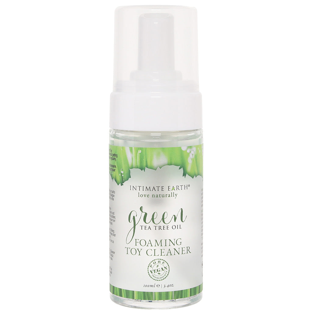 Green Foaming Toy Cleaner in 3.4oz/100ml Lubes and Lotions > Sex Toy Cleaner