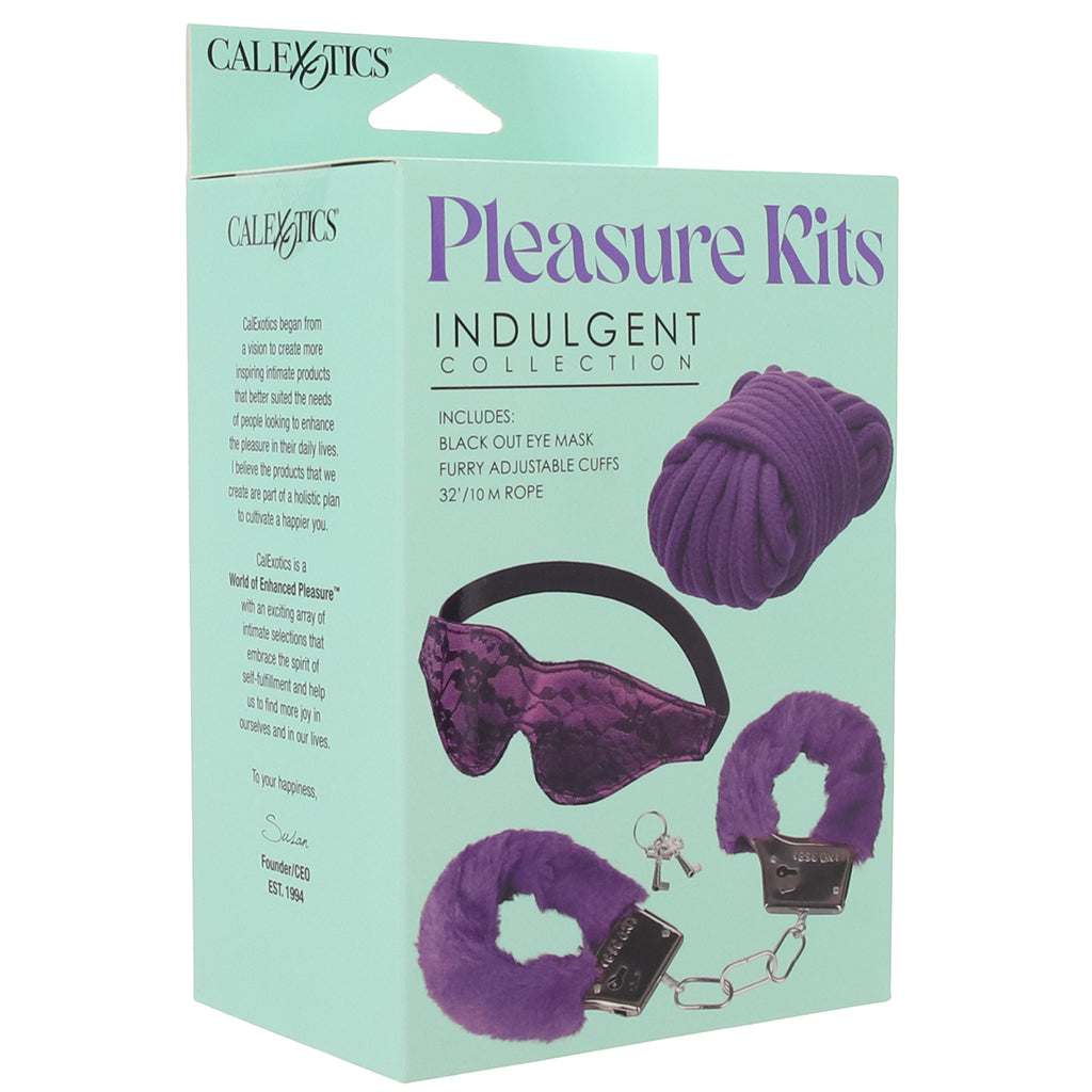 Pleasure Kits Indulgent Collection Bondage and Fetish > Starter BDSM Kits
