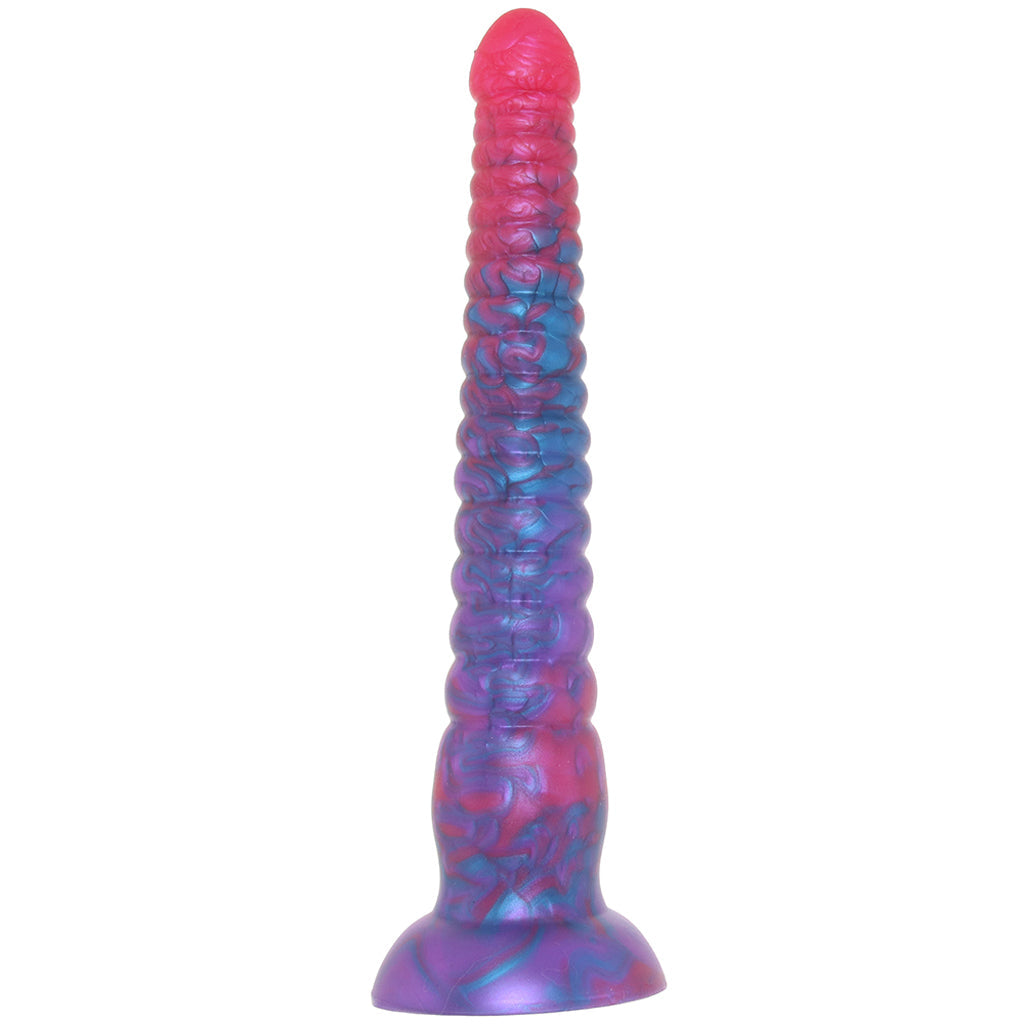 Colours Stacked 9 Inch Dildo in Pink/Blue Dildo Sex Toys > Non-Phallic Dildos