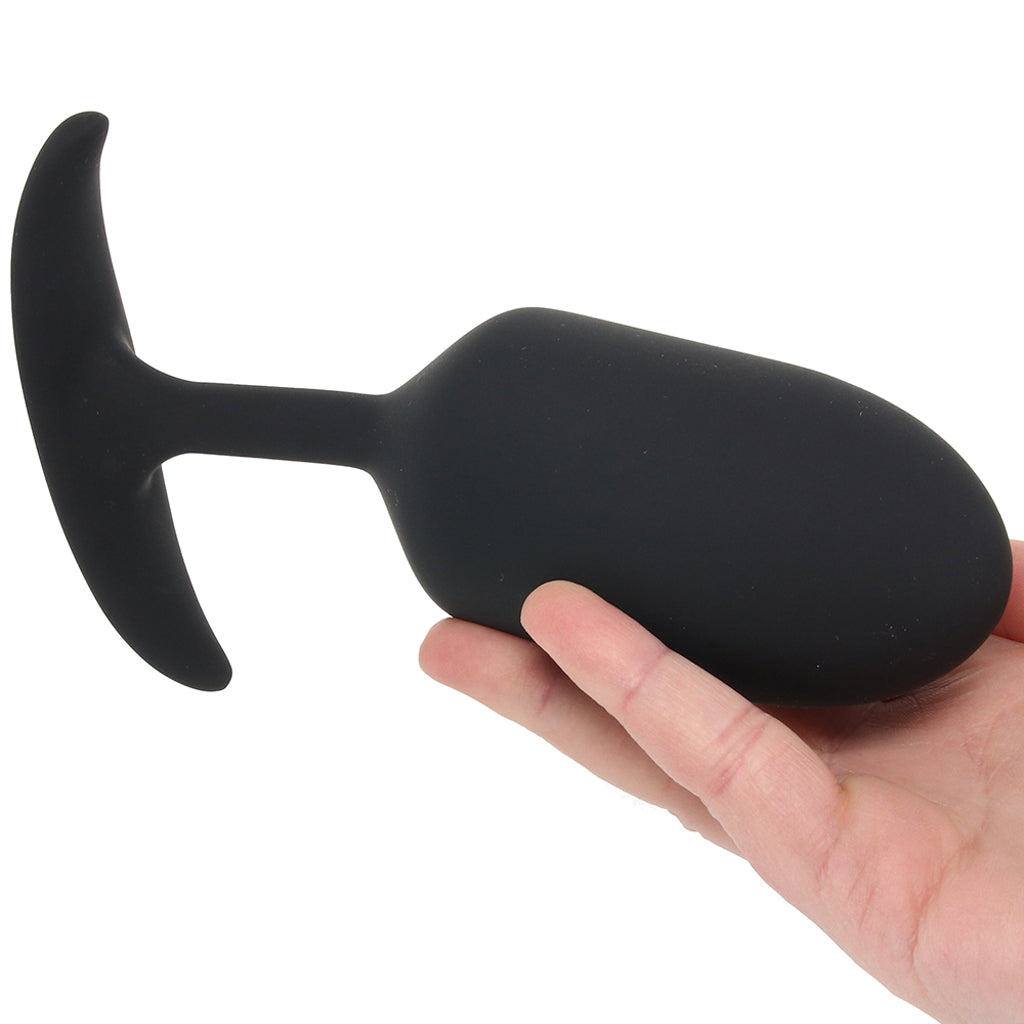 Heavy Hitters Weighted Silicone Anal Plug Vibe Anal Sex Toys > Butt Plugs