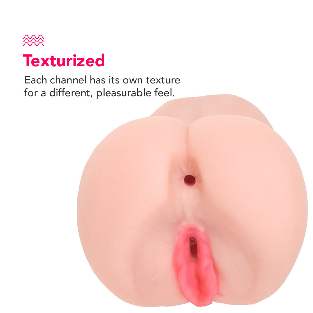 Jada Stevens Torso Masturbator Male Masturbators > Pocket Strokers