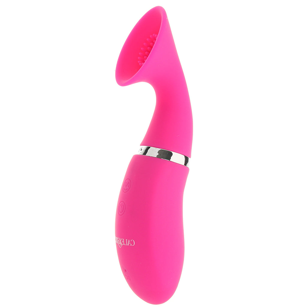 Intimate Climaxer Pump Suction Vibe in Pink Vibrators > Clitoral Suction & Stimulation