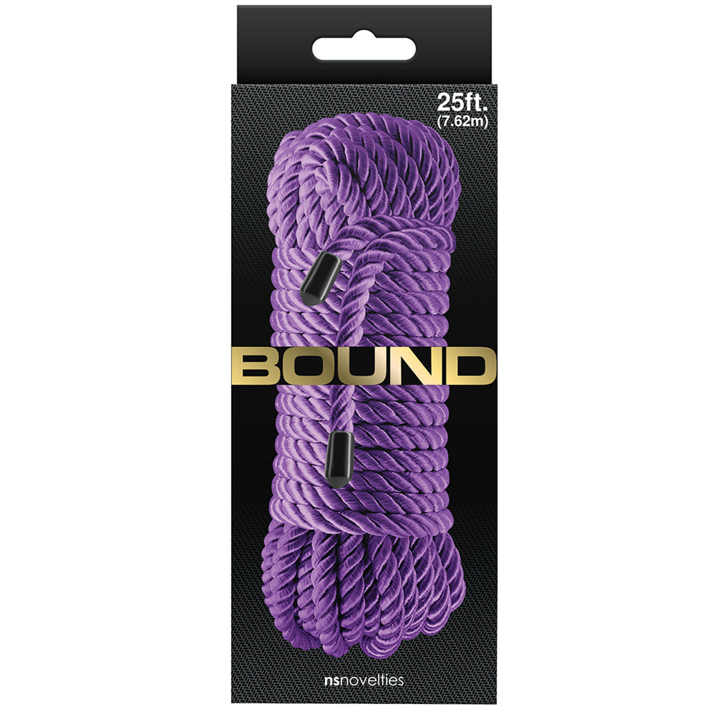 Bound 25 Foot Rope in Purple Bondage and Fetish > Restraints