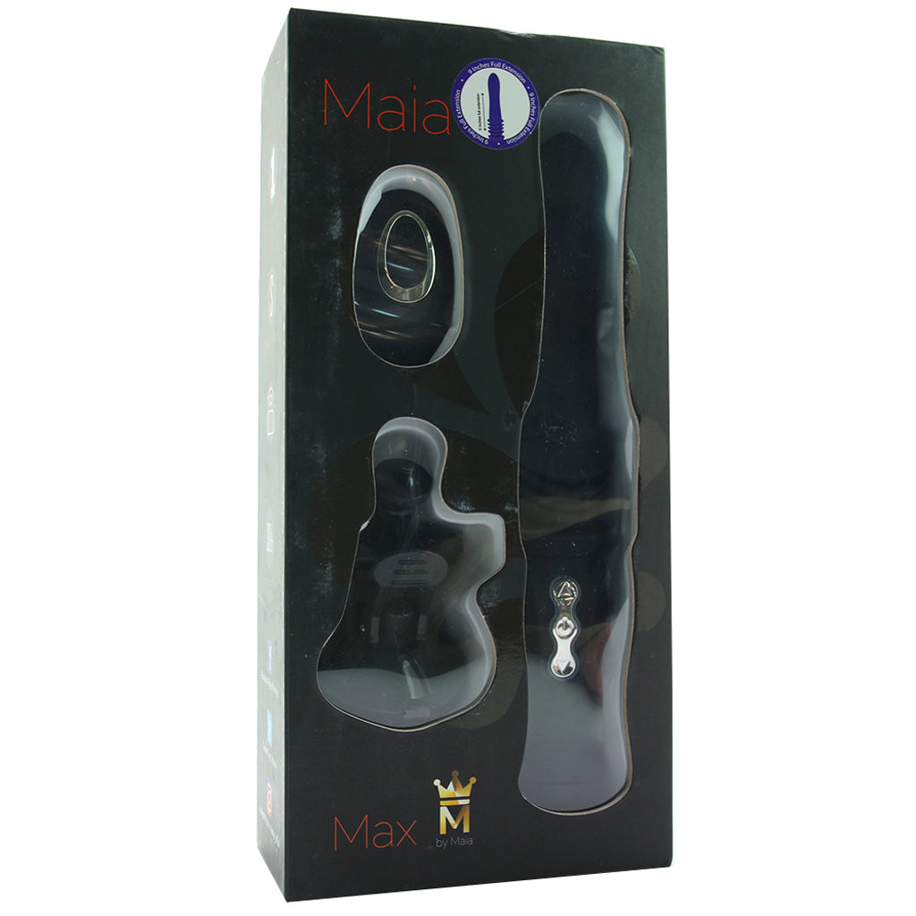 Max Thrusting Portable Love Machine Vibe Vibrators > Anal Vibrators