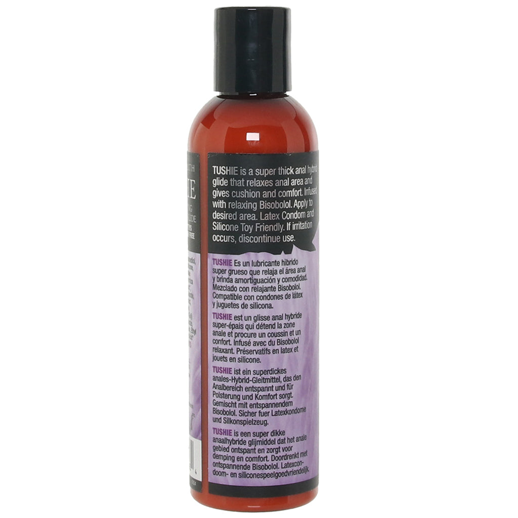 Tushie Anal Relaxing Thick Hybrid Lube in 4oz/120ml Lubes and Lotions > Hybrid Lubricants