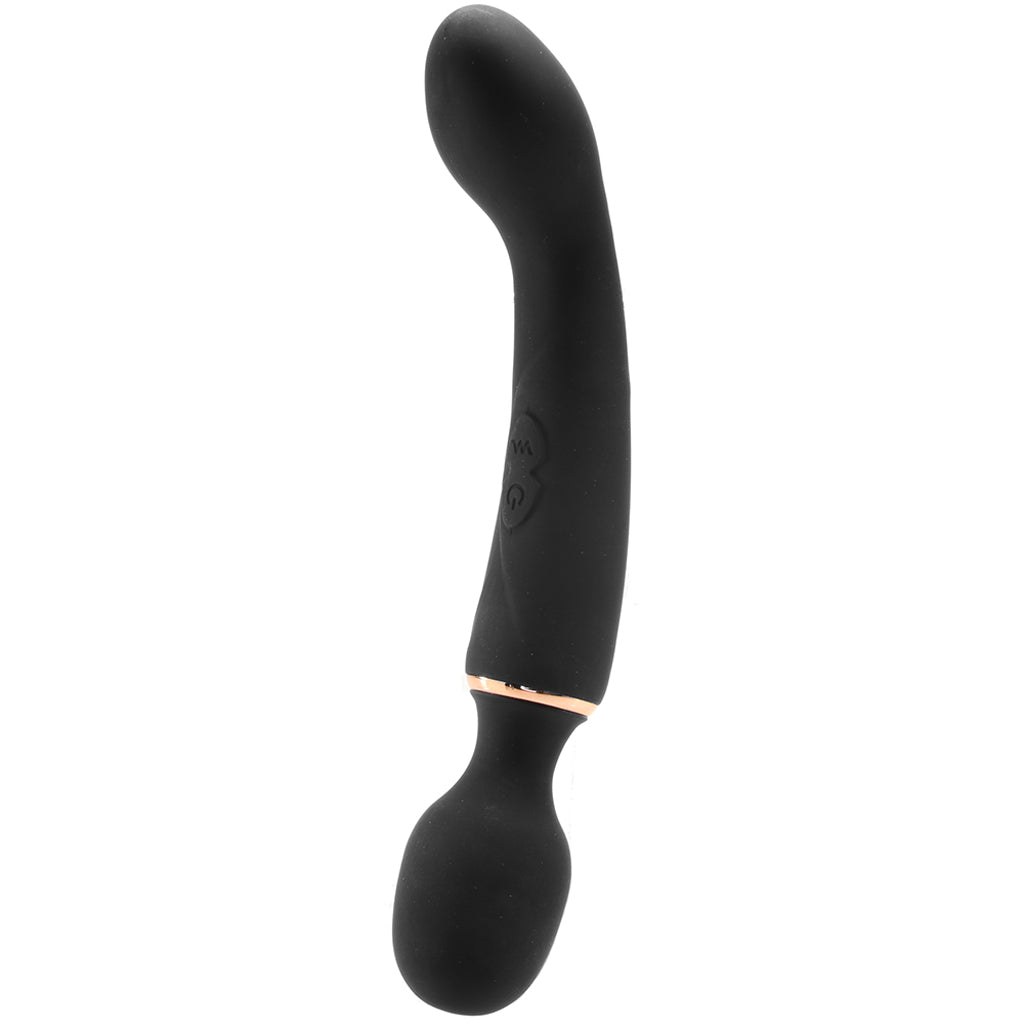 Gia Massage Wand and G-Vibe in Black Vibrators > Wands