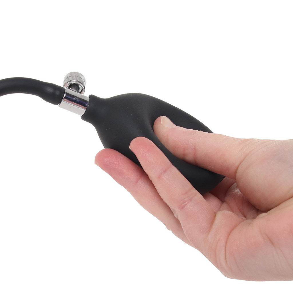 Atomic Inflatable Intermediate Butt Plug Anal Sex Toys > Butt Plugs