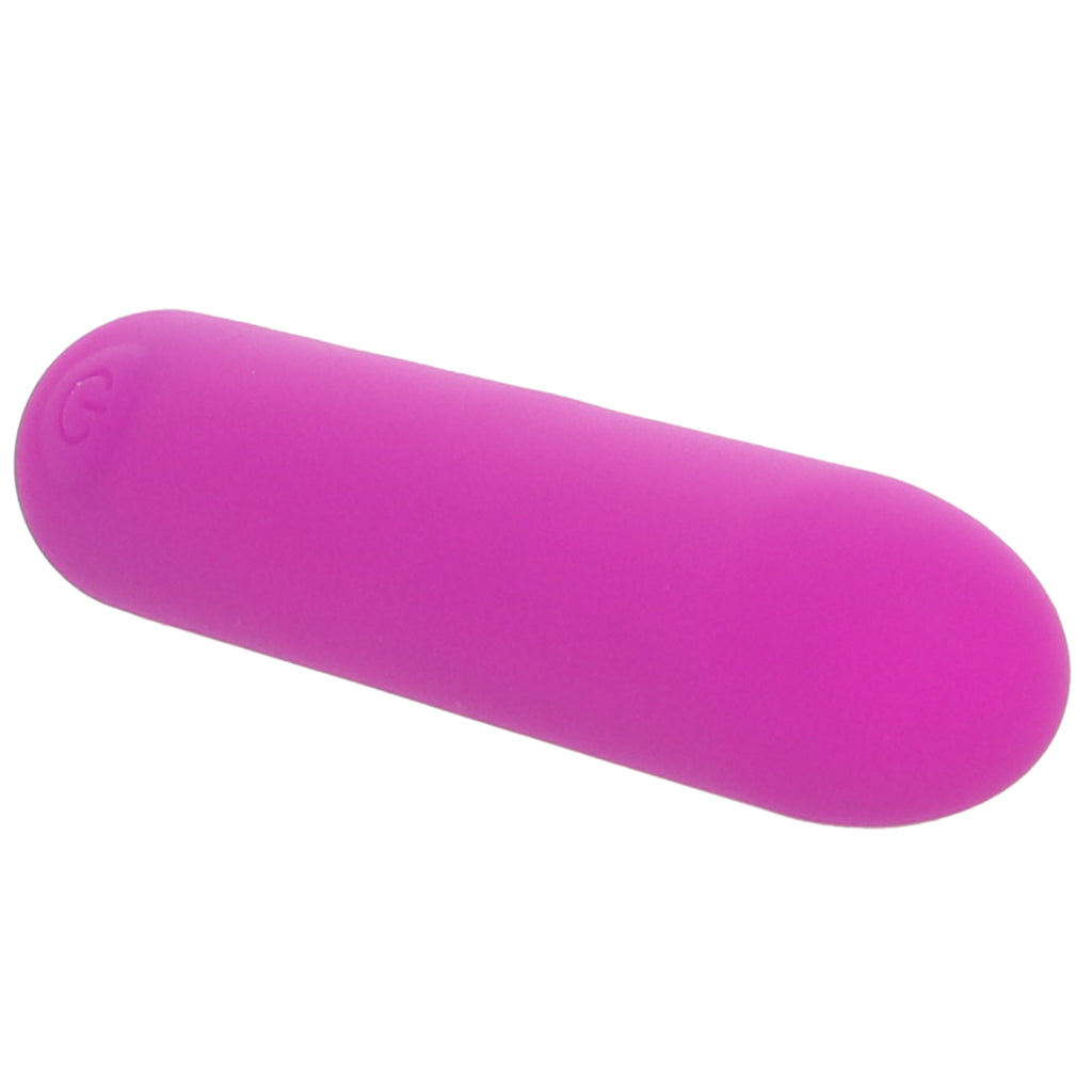 Bang! Flexible Tapered Silicone Bullet Vibe in Purple Vibrators > Bullet and Egg Vibrators