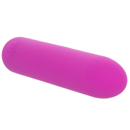Bang! Flexible Tapered Silicone Bullet Vibe in Purple