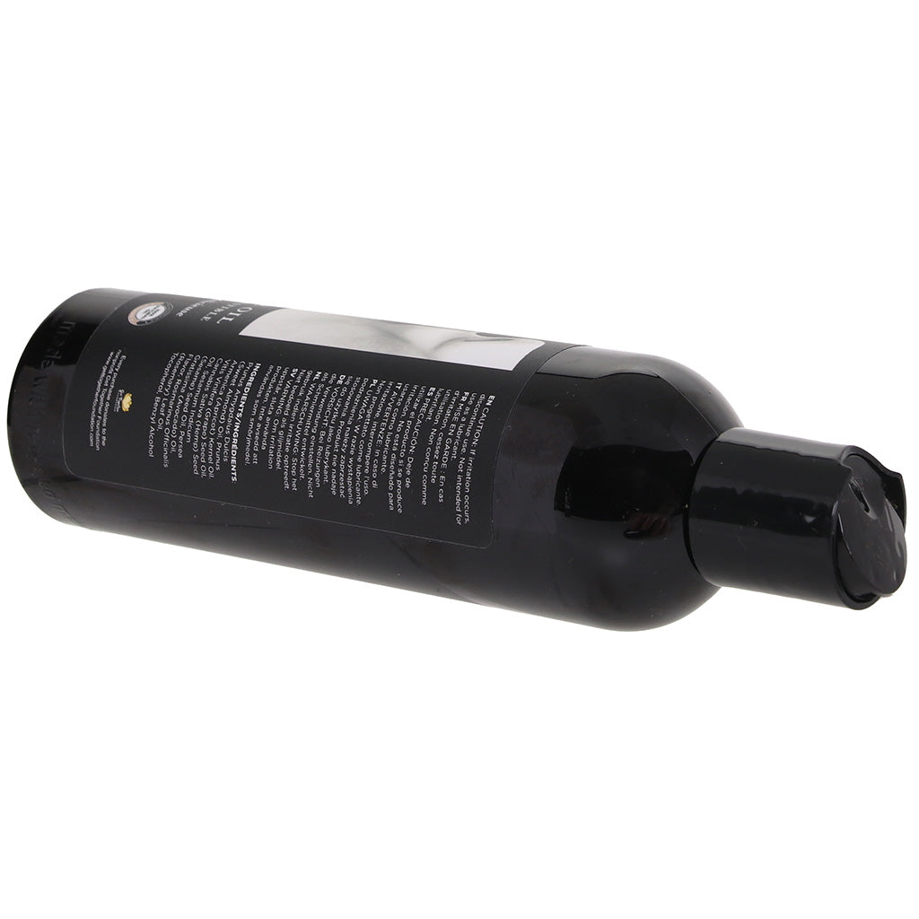 Edible Massage Oil 8oz/236ml in Vanilla Sensual Love > Massage