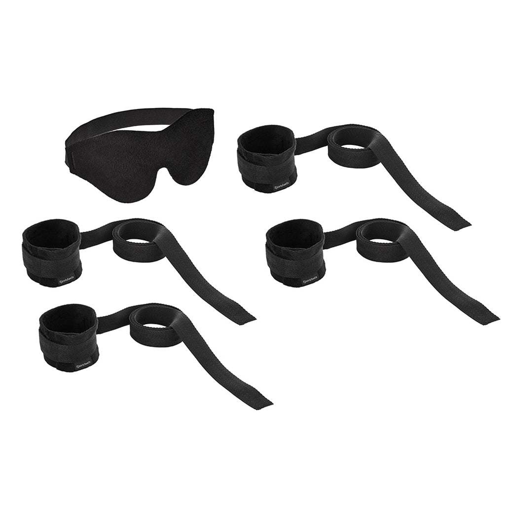 Beginner's Bondage Fantasy Kit Bondage and Fetish > Starter BDSM Kits