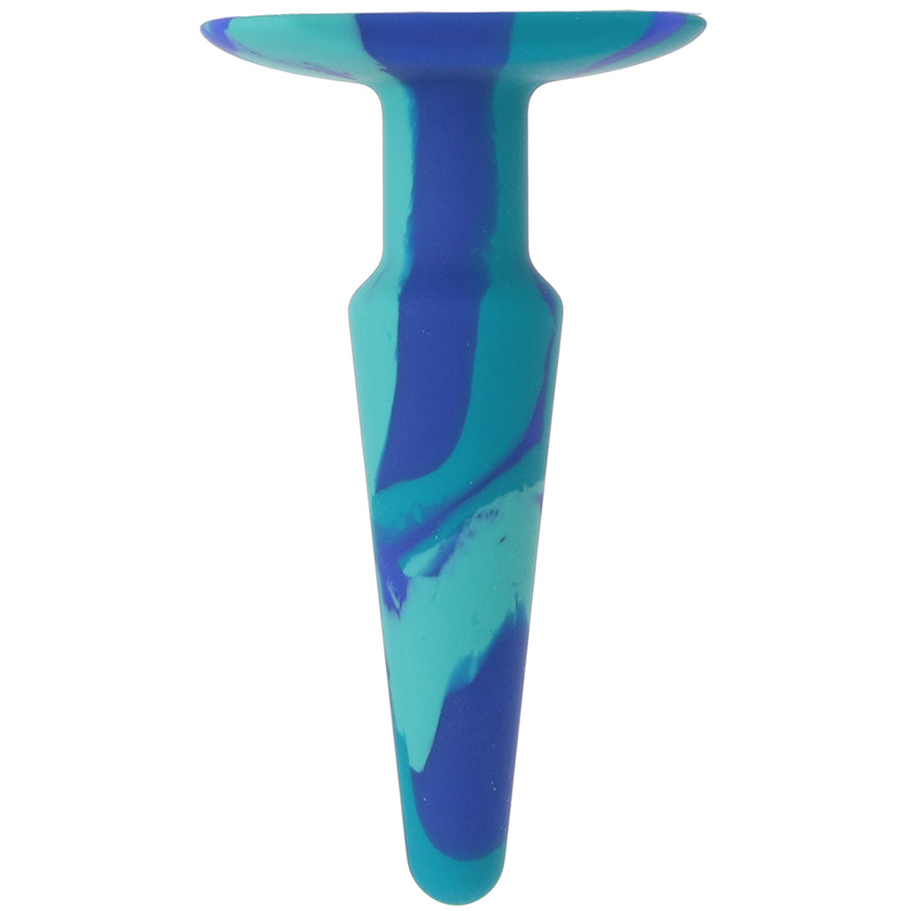 A-Play Groovy 5 Inch Anal Plug in Ocean Anal Sex Toys > Butt Plugs