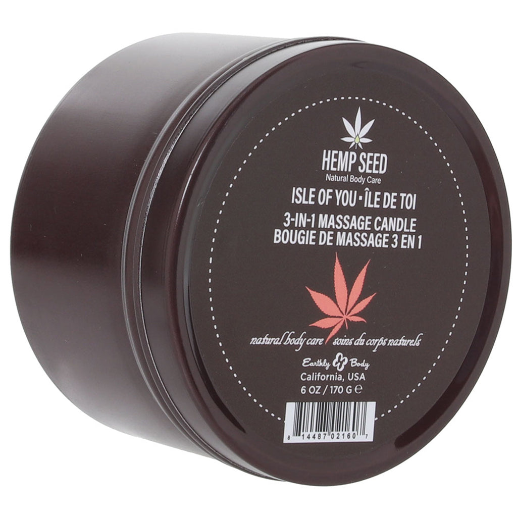 Hemp Seed Shower & Spa Gift Set in Isle of You Lubes and Lotions > Hair & Skincare