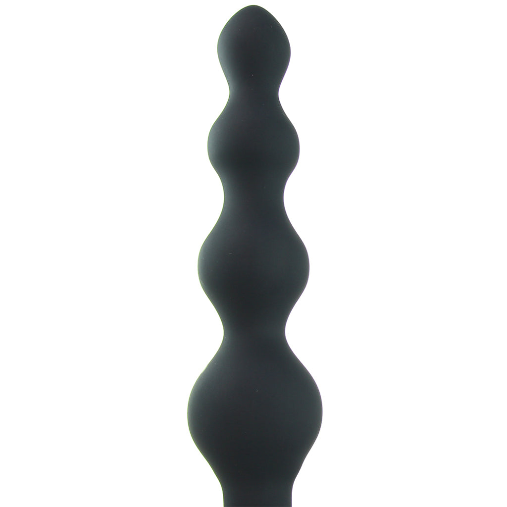 Earth Quaker Rechargeable Anal Vibe in Black Anal Sex Toys > Anal Vibrators