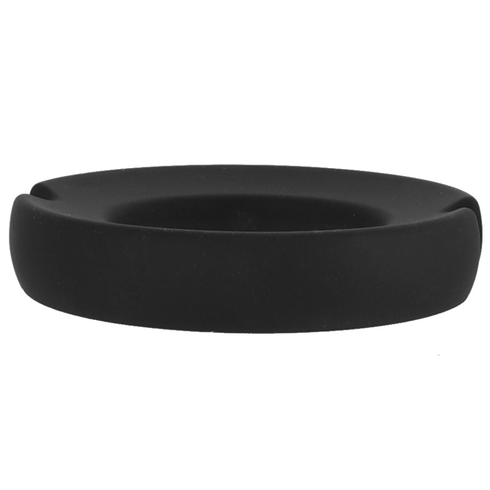 The Paradox 50mm Silicone and Metal Cock Ring Cock Rings