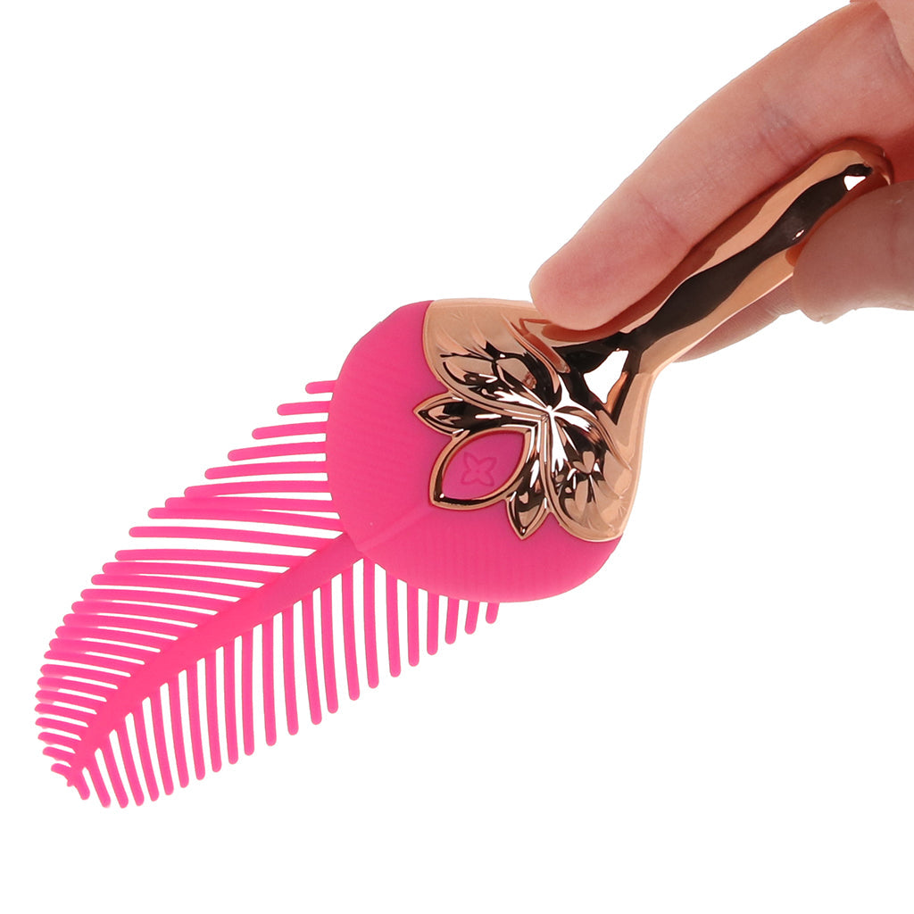 Rayne Silicone Feather Vibe Vibrators > Clitoral Stimulators