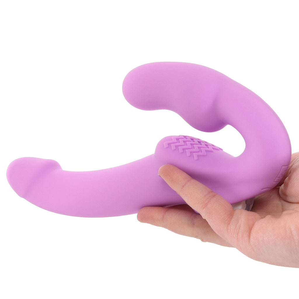 Candy Crush Remote Strapless Strap-On Vibe