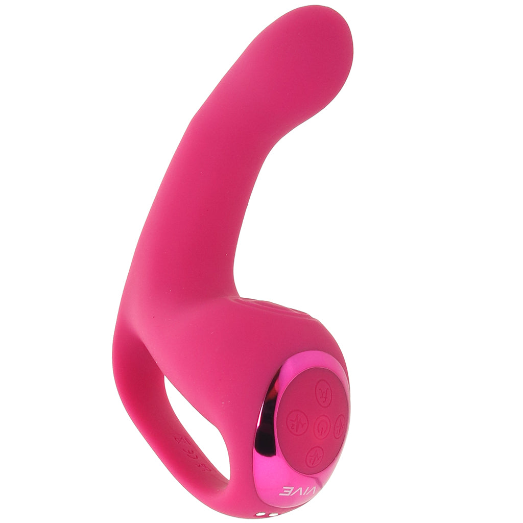 Riko Triple Thumping Finger Motion Vibe in Pink Vibrators > G-Spot Vibrators