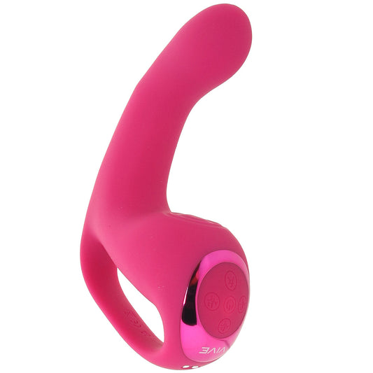 Riko Triple Thumping Finger Motion Vibe in Pink Vibrators > G-Spot Vibrators
