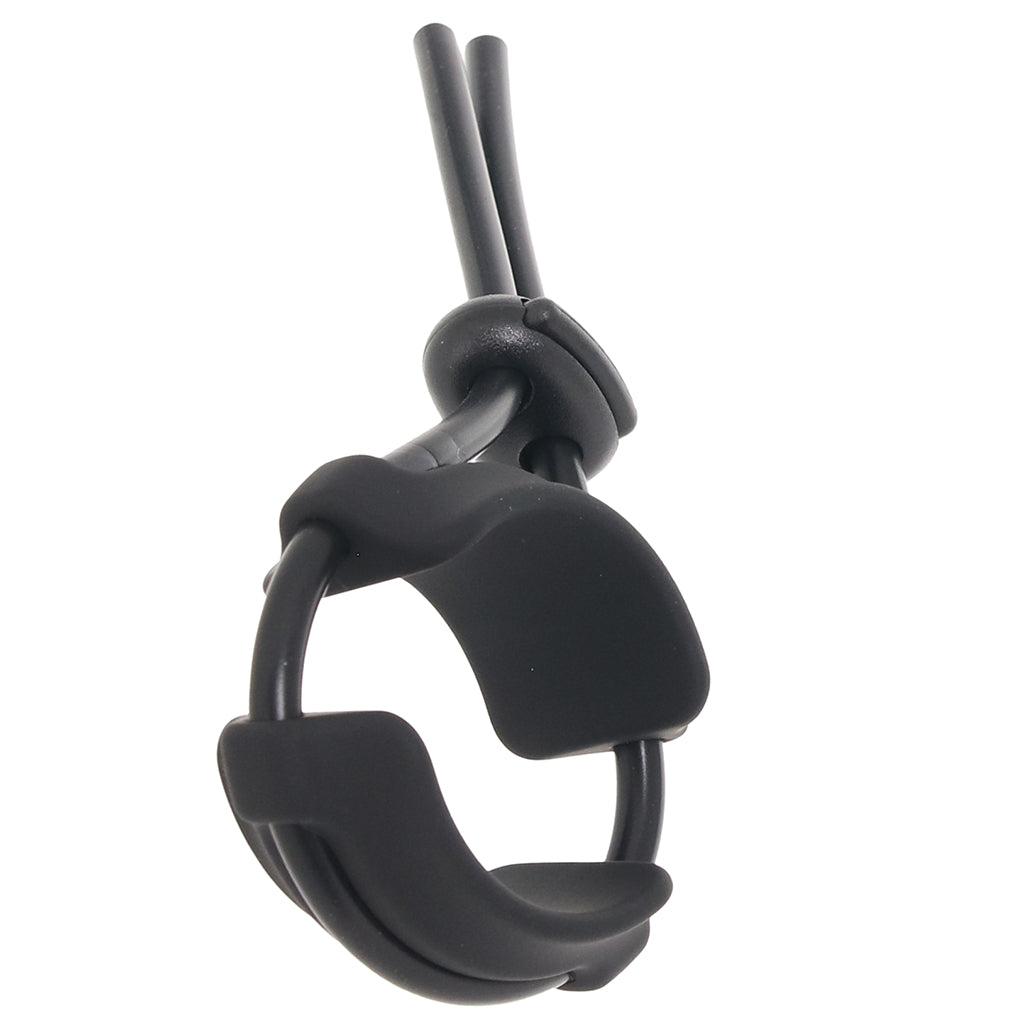 LEVELZ Wide Detachable Lasso Cock Ring Cock Rings