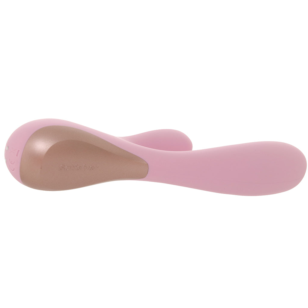 Satisfyer Mono Flex Vibe in Mauve Vibrators > Rabbit Vibrators