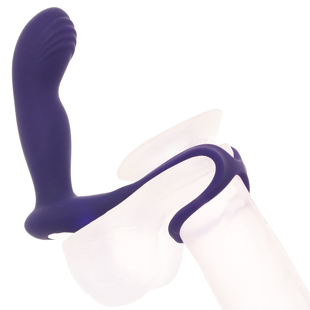 The Royale P-Spot Massager & Cock Ring Anal Sex Toys > Prostate Massagers