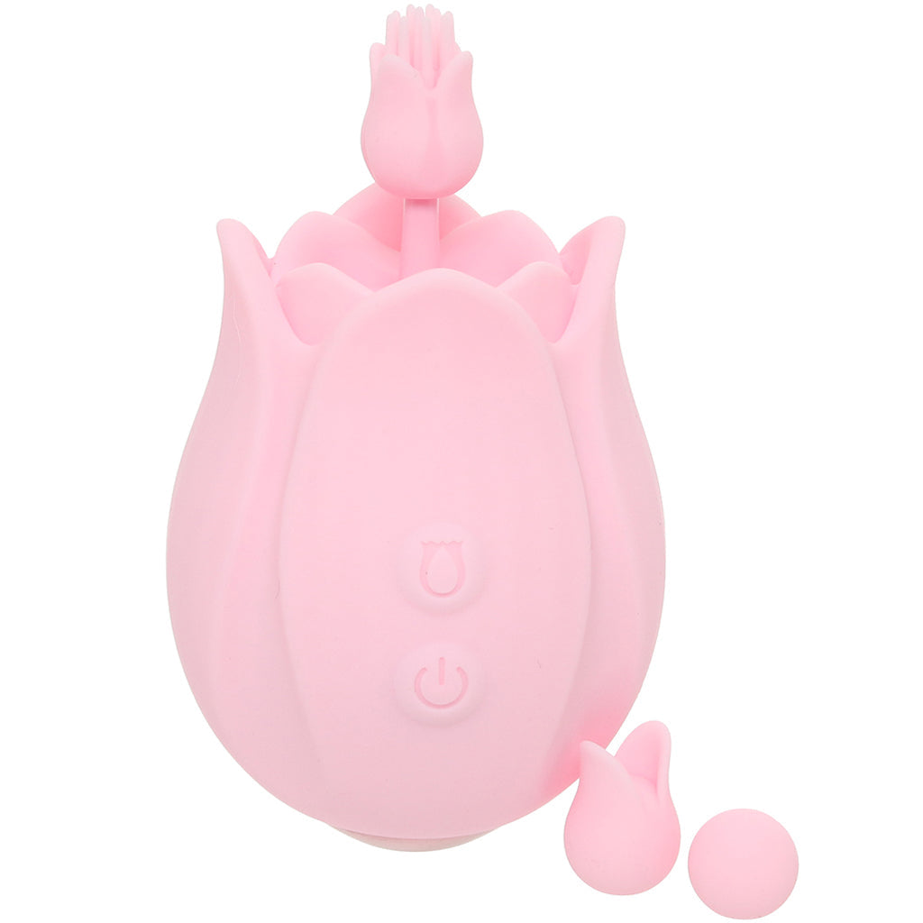 Play With Me Romantic Rose Vibe Vibrators > Clitoral Stimulators