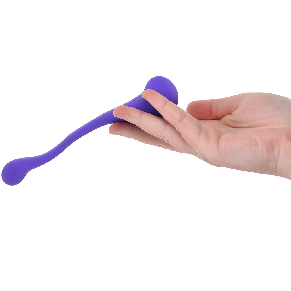 Loveline FlexEase Double Ended Bend Vibe Vibrators > G-Spot Vibrators