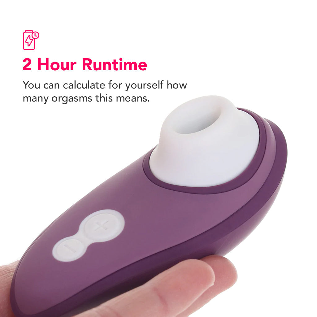 Womanizer Liberty 2 Clitoral Stimulator in Purple Vibrators > Clitoral Stimulators