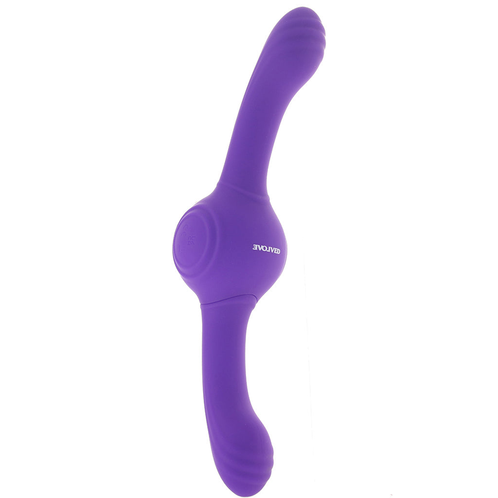 Our Gyro Vibe Dual Ended Gyrating Vibe Vibrators > G-Spot Vibrators