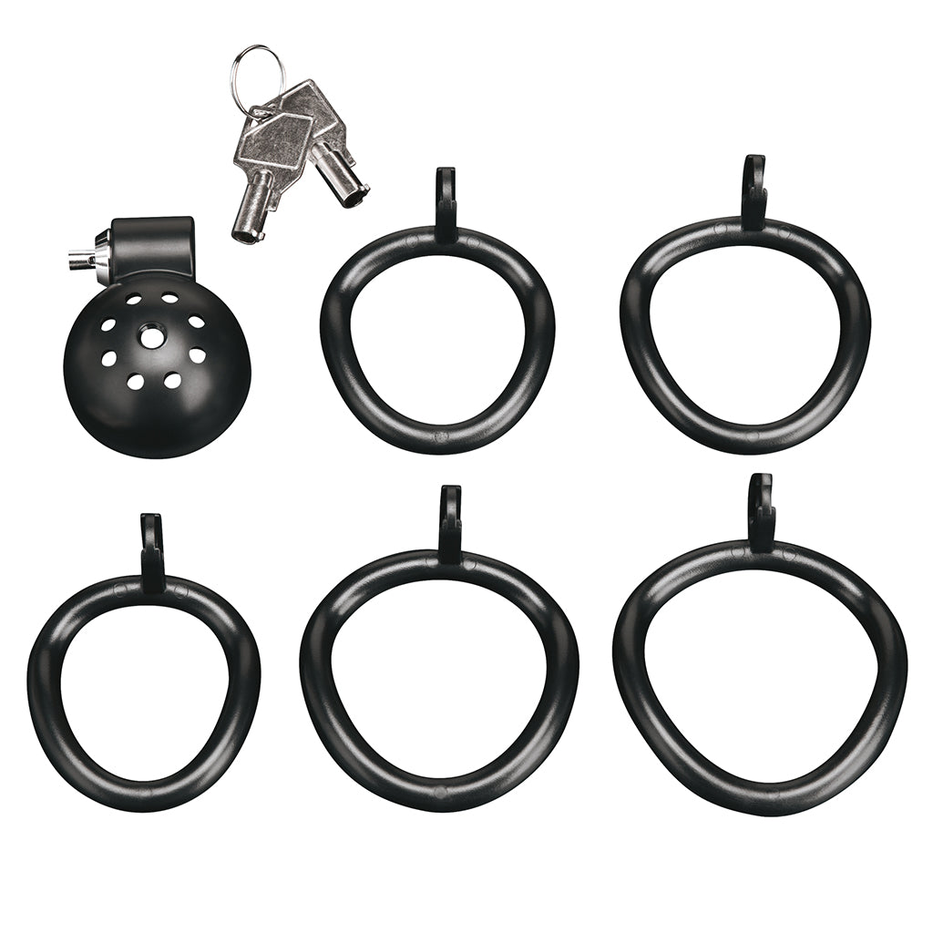 Blueline Mini Cock Micro Chastity Cage Bondage and Fetish > Cock and Ball Devices