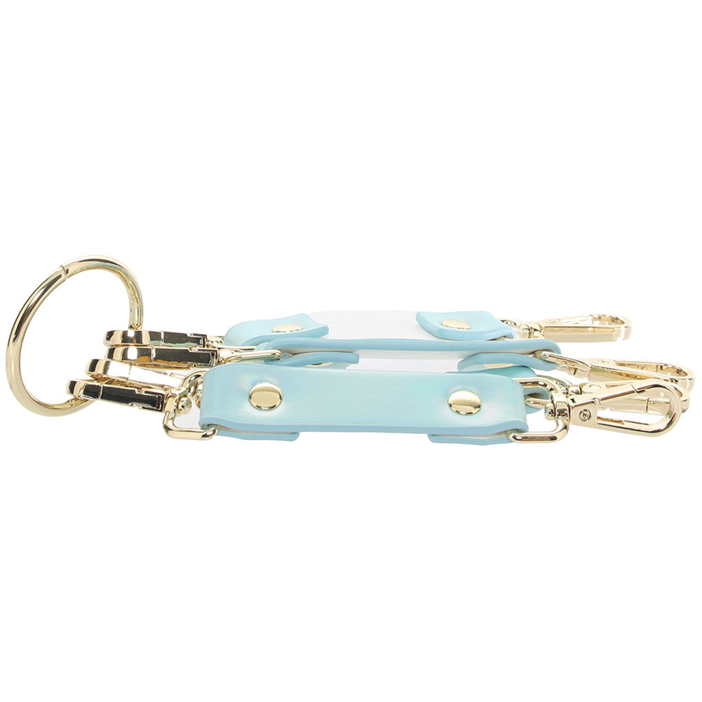 Ouch! Paris Collection Hogtie Connectors in Blue Bondage and Fetish > Restraints