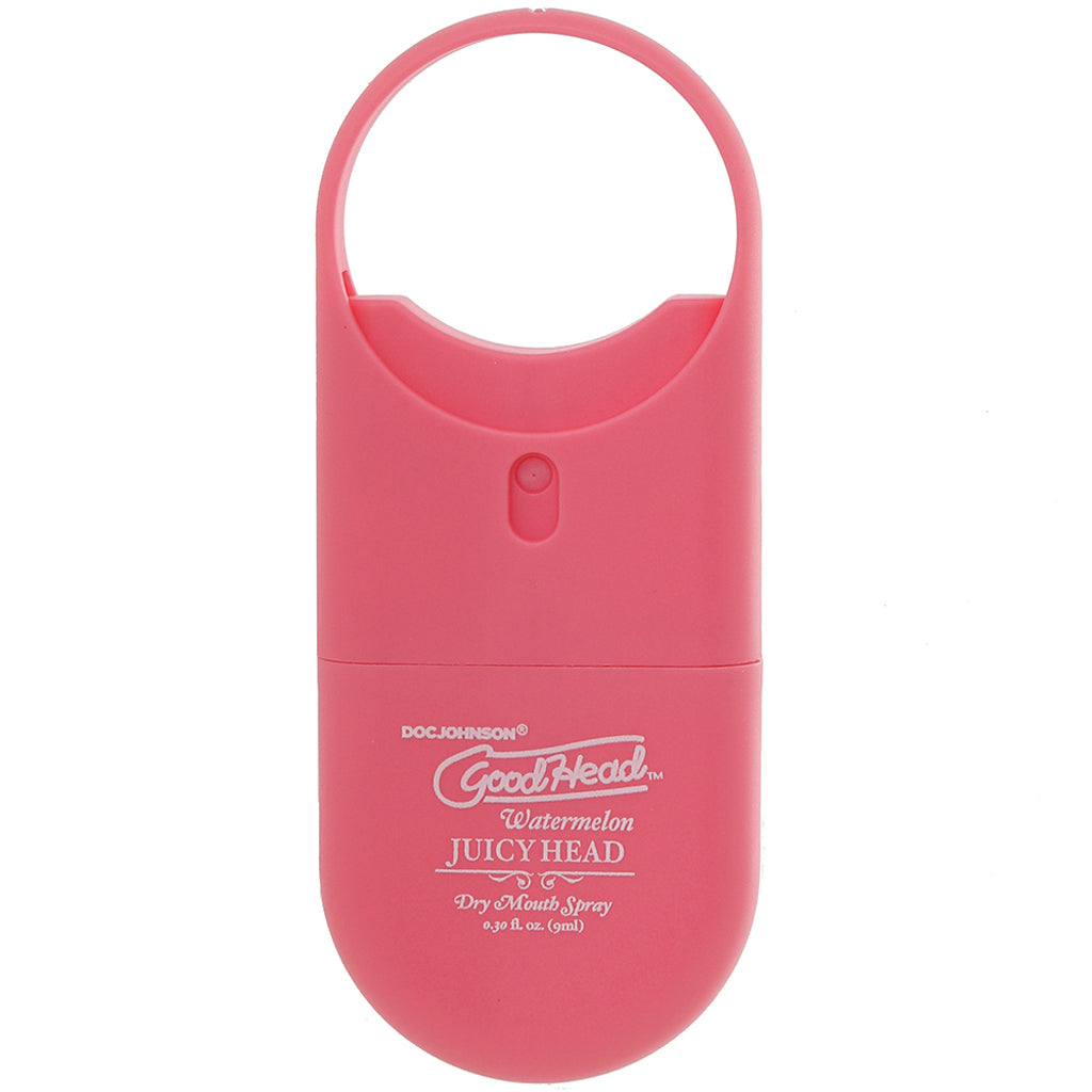 GoodHead Juicy Head Dry Mouth Spray To-Go in Watermelon Lubes and Lotions > Flavored Sex Lubes