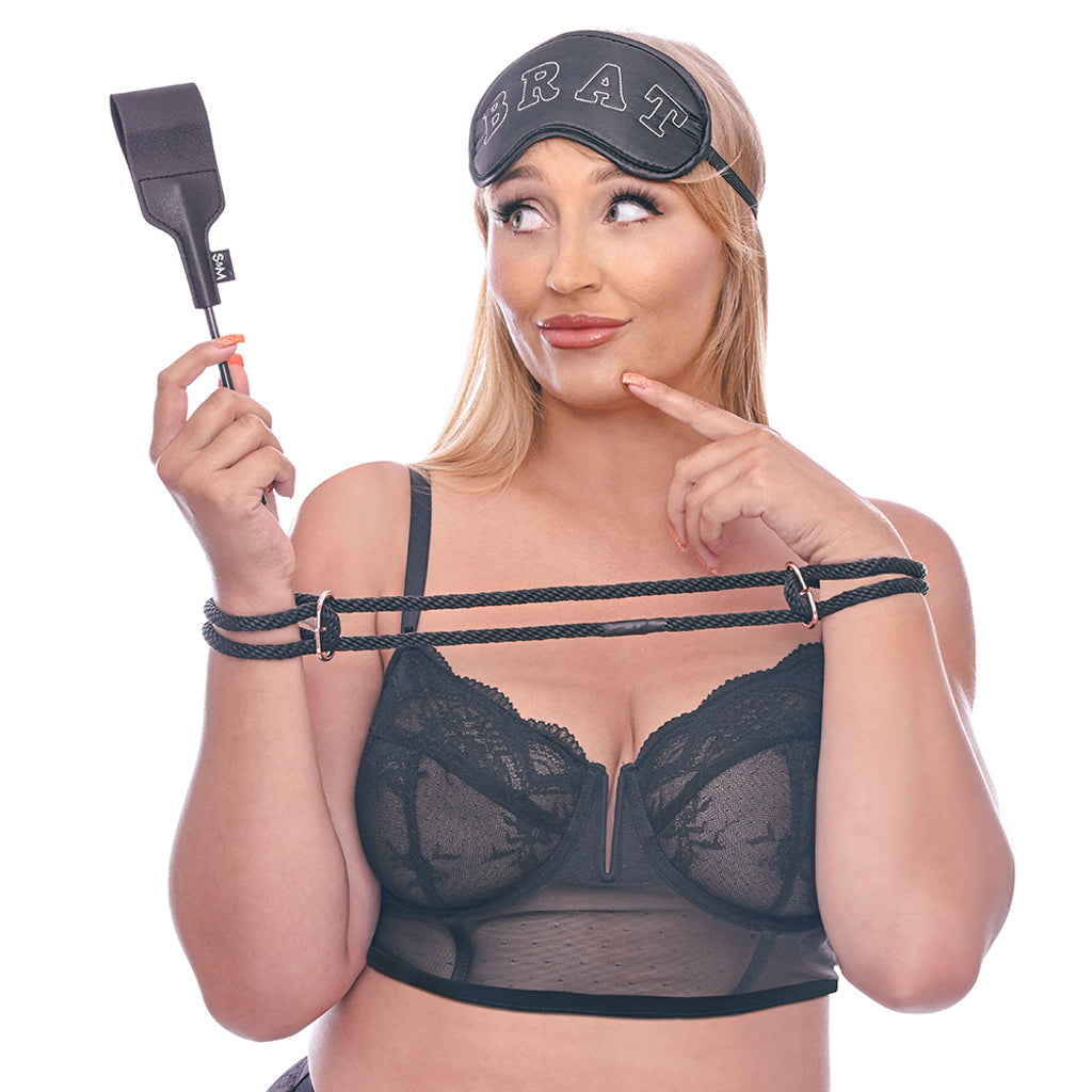 Sex & Mischief Knotty Brat Bondage Kit Bondage and Fetish > Starter BDSM Kits