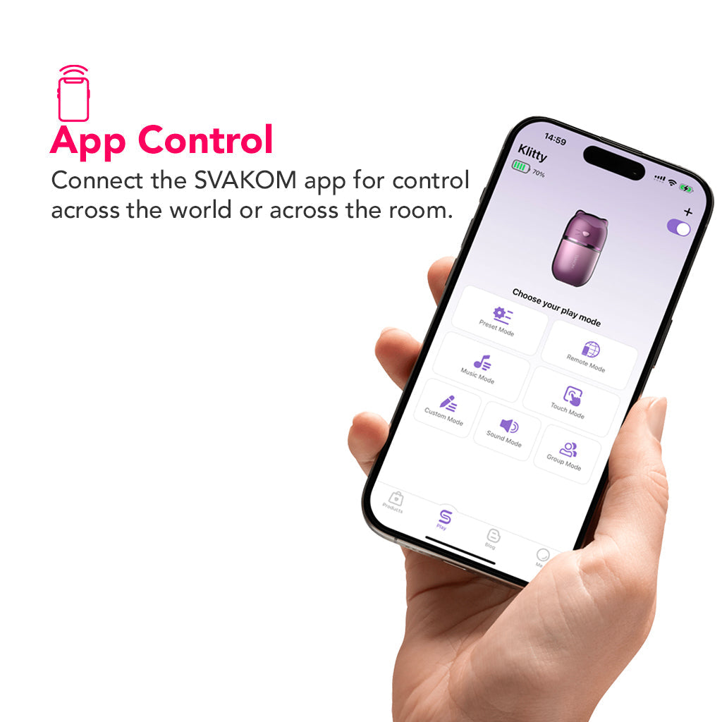 Klitty Dual-Action Licking & Suction Stimulator 🩷 JoyfulPink.com Vibrators > Clitoral Stimulators