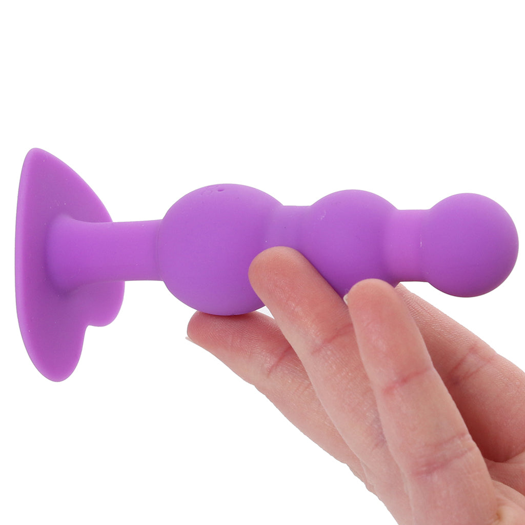 First Time Triple Beaded Probe Anal Sex Toys > Anal Vibrators