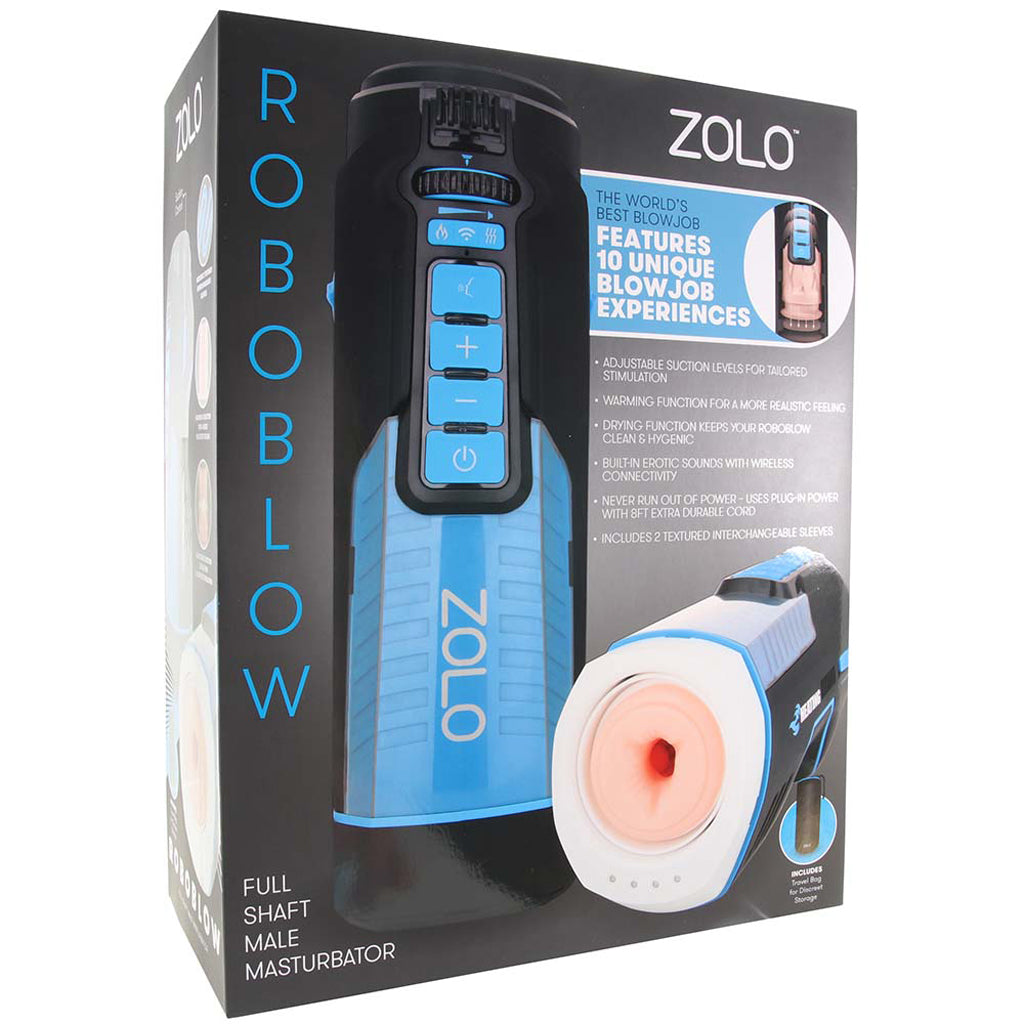 Roboblow Full Shaft Masturbator Male Masturbators > Auto Strokers