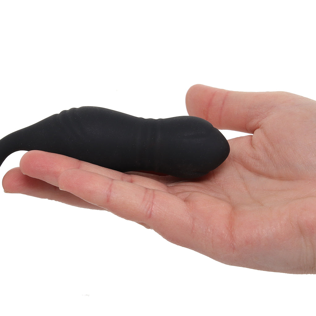 Jock Hyper Thrusting Anal Plug with Cock Ring