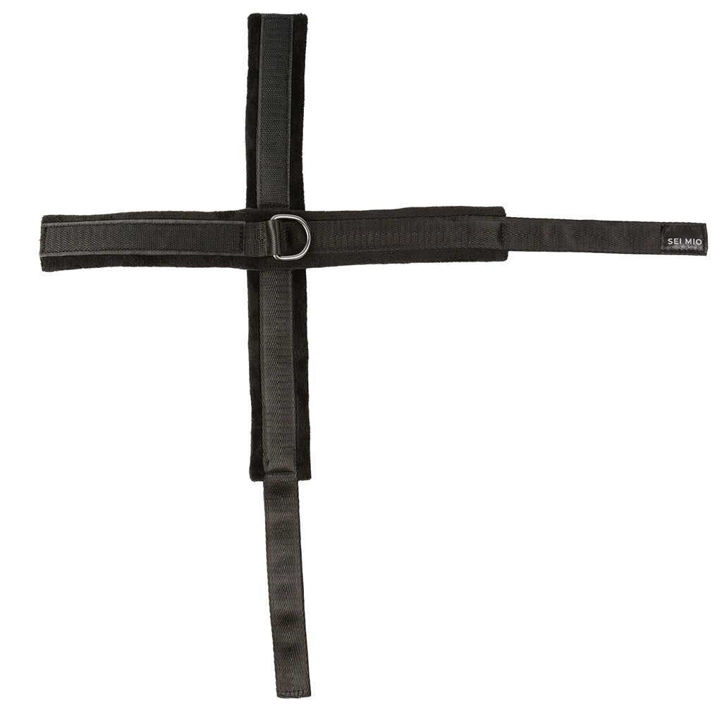 Sei Mio Cross Purposes Cuff Restraints Bondage and Fetish > Wrist and Ankle Cuffs